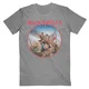 Iron Maiden Trooper Vintage Circle Grey L Majica