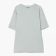 Cropp - Majica ispranog izgleda - light grey