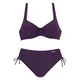 LASCANA Bikini, vijolična