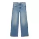 Pull&Bear Kavbojke moder denim