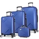 MyValice Set kofera 1338, 4 dela, Plavi