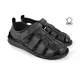 Kožne muške sandale 711001CR crne