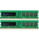 CoreParts 8GB pomnilniški modul 800Mhz DDR2 Major DIMM - KIT 2x4GB za HP