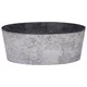 Umivaonik crni O 40 x 15 cm mramorni