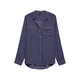 VERO MODA Bluza VMBUMPY temno modra / mauve