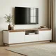 HANAH HOME TV polica Sentinel Atlantic Pine White
