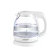 slomart Steklen kuhalnik vode Mesko MR-055-WHITE, 1l, 1100W