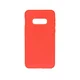 SILKY SOFT TOUCH Maska za telefon za Samsung S10e/G970F,+F6058, Roze, Crvena