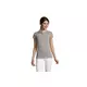 SOLS Pasadena ženska polo majica sa kratkim rukavima Grey melange M ( 300.578.74.M )