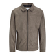 JACK & JONES Prehodna jakna JJEDYLAN temno siva
