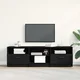 TV ormar Crni hrast 150 x 33,5 x 45 cm Konstruirano drvo