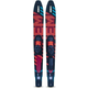 Jobe Hemi Combo Skis Blue/Red 59