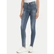 Tommy Jeans Kavbojke Nora Whiskered Mid Rise Skinny  mornarska