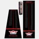 Podloga za pikado Bulls NL./Carpet Finishmat