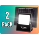LED Spoljni solarni reflektor LED/12W/3,2V 6400K IP65