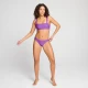 PUMA Womens Bandeau Top Shirt, Purple