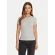 Guess Jeans Majica W5BP45 KA0H1 Siva Slim Fit