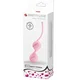 Vaginalne kuglice Pretty Love Kegel Tighten Up I, 16.3cm, Roze