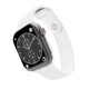Liquid band Apple Watch 40 mm (4.series) - Bela