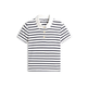 TOMMY HILFIGER Majica marine/bela