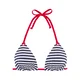 s.Oliver Bikini zgornji del mornarska/krvavo rdeča/bela