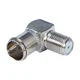 Koaksialni adapter F-konektor poševen