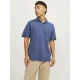 Mens Blue Polo Shirt Jack & Jones William