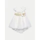 Abel & Lula Elegantna obleka 5006 Bela Regular Fit