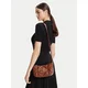 LOVE MOSCHINO Ročna torba JC4083PP1NLC0312 Rjava