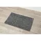Tendance kopalniška preproga iz mikrofibre, siva, 50x80cm