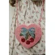 Konges Slojd  BEADED HEART BAG
