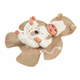 Llorens 63645 NEW BORN - realistična beba lutka sa zvukovima i tijelom od mekane tkanine - 36