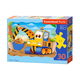 Castorland - Puzzle Rumeni bager - 1 - 39 kosov