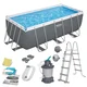 Bestway steel pro max pravougaoni bazen 4.12 x 2.01 x 1.22 m sa pumpom ( 56457E )