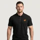 GymBeam Polo Shirt Black S