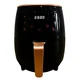 Quantek q1301bk air fryer sa tajmerom lcd 6l 1600w crna