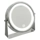 LED stoječe ogledalo 19 cm