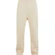 Mens loose sweatpants Fluffy cream
