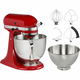 KitchenAid 5KSM175PS multipraktik 300 W 4,8 L Crveni
