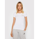 EA7 Emporio Armani Majica 8NTT65 TJDQZ 1100 Bela Slim Fit