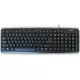 ETECH E-5050 USB US crna tastatura