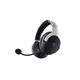 Gaming slušalice Razer - Kaira Pro, PS, bežične, bijele