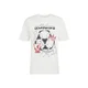 ADIDAS PERFORMANCE Funkcionalna majica LFC OG2 GR rdeča / črna / bela