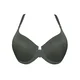 SugarShape Nedrček Pure Luxe temno zelena