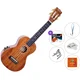 Mahalo MJ2-VT Premium SET Vintage Natural Koncertne ukulele