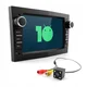 shumee Opel radio z GPS 2 GB Android 10 kamero za vzvratno vožnjo