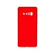SILKY SOFT TOUCH Maska za telefon za Samsung Note 8/N950F, Crvena