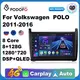 Podofo Autoradio 2 Din Android Radio Carplay For Volkswagen POLO 2011-2016 AI Voice 4G GPS Car Multimedia Video Player Stereo