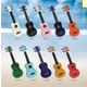 MAHALO ukulele PACK SVETLO MODRA U30G/LBU