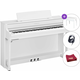 Yamaha CLP-845 WH SET Digitalni piano White